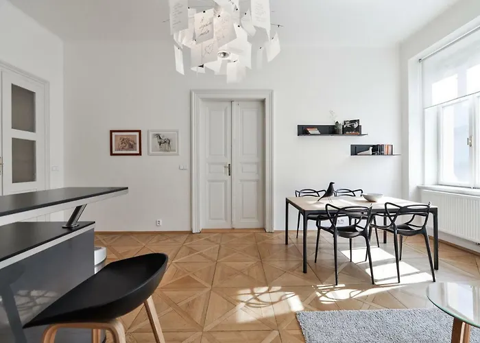 Apartament Kafka's Head Praga
