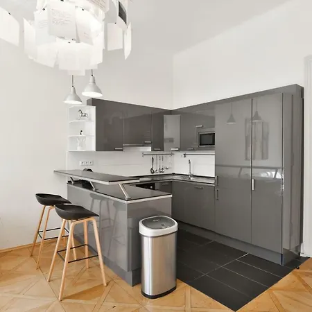 Apartament Kafka's Head Praga