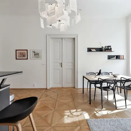 Apartament Kafka's Head Praga